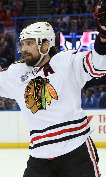 Stars get 3-time champ Sharp in 4-player deal with Blackhawks